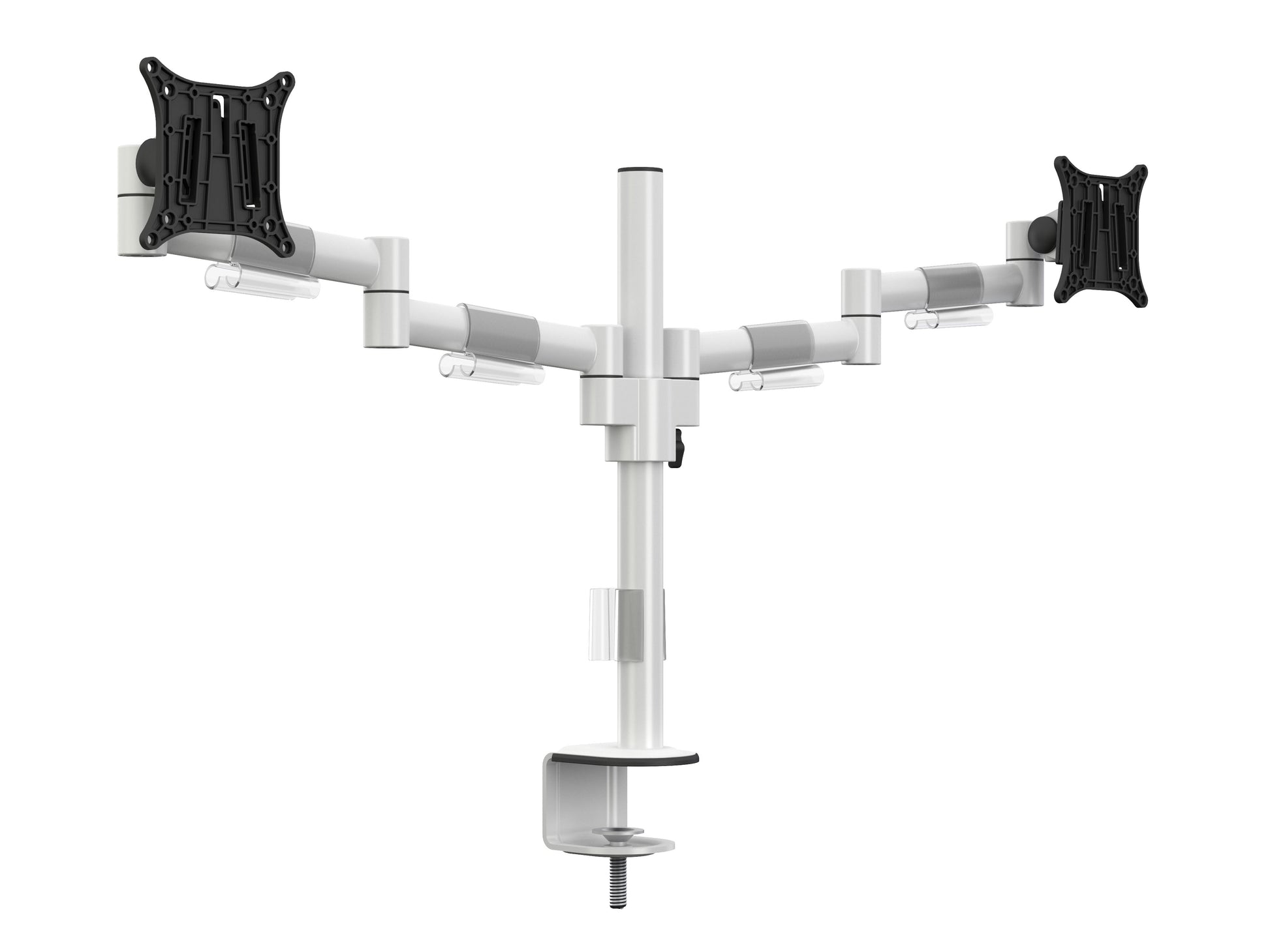 Multibrackets MB Monhalt Office 5181 – Monitorarm, Dual, Tischklemme, bis 30", VESA 75 × 75/100 × 100 mm