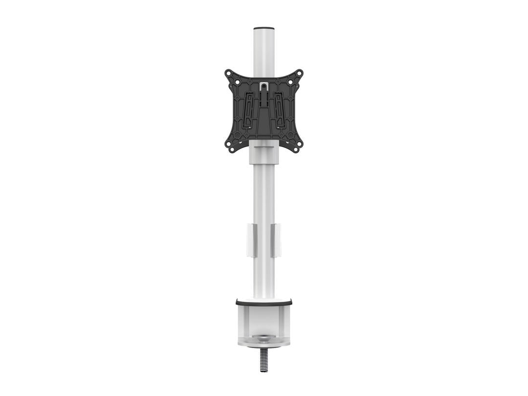 Multibrackets Monhalt Office 5198 – Monitorhalterung, Dual, bis 30", VESA 100 × 100 mm, 8 kg, drehbar, weiss