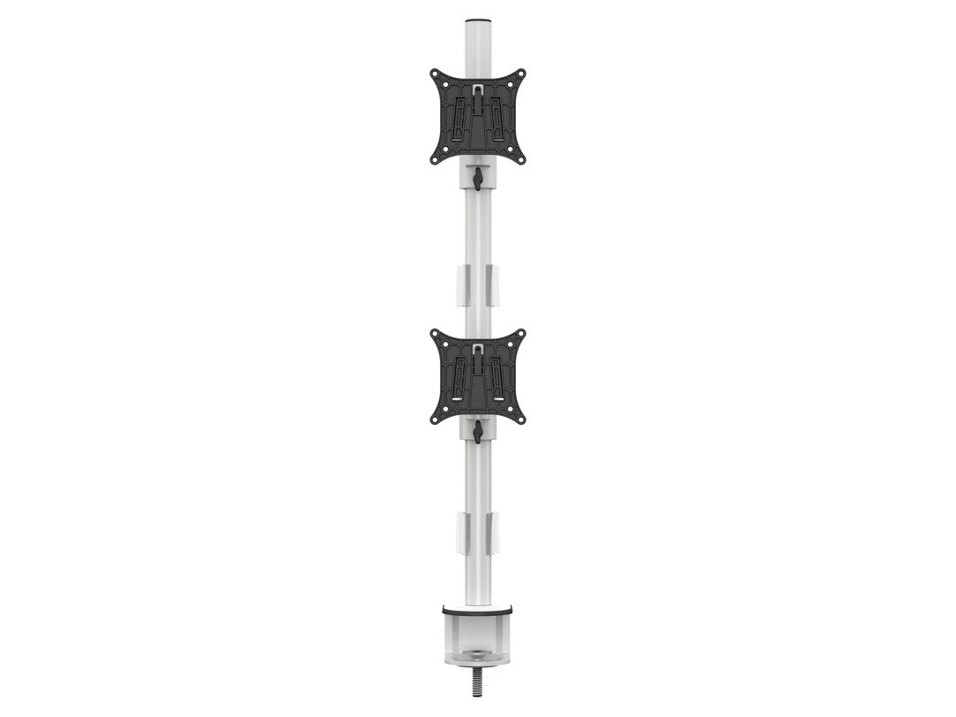Multibrackets Monitorhalterung – Monhalt Office 15-30, Weiss, VESA 75×75–100×100 mm