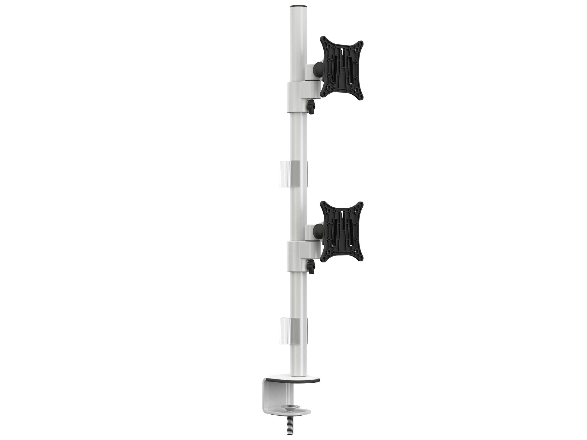 Multibrackets Monitorhalterung – Monhalt Office 15-30, Weiss, VESA 75×75–100×100 mm