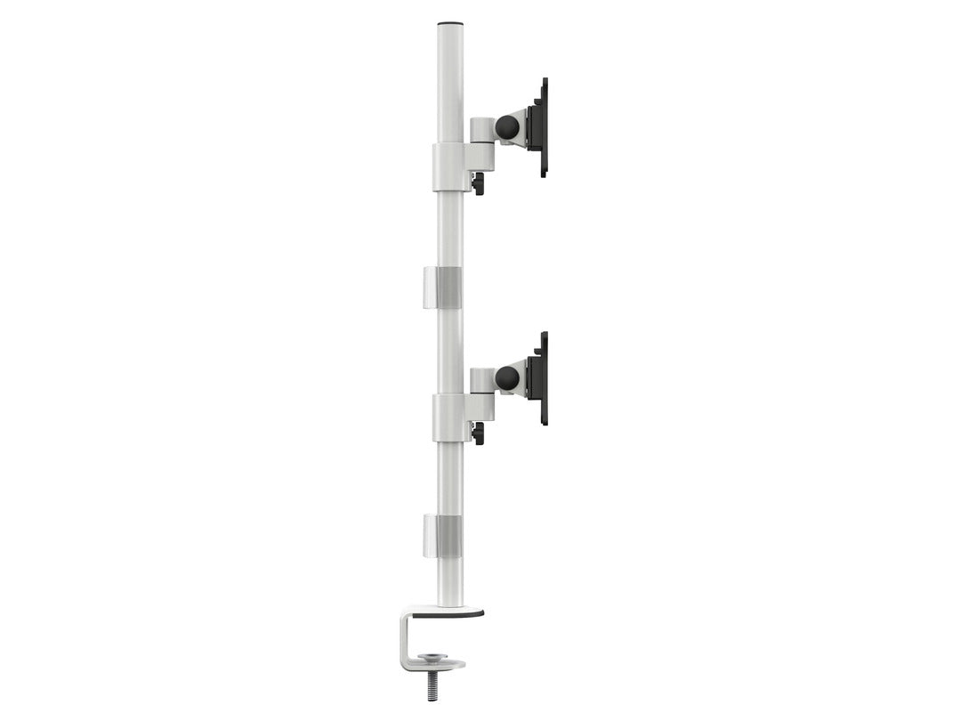Multibrackets Monitorhalterung – Monhalt Office 15-30, Weiss, VESA 75×75–100×100 mm
