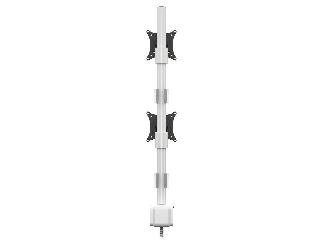 Multibrackets Monitorhalterung – Monhalt Office 15-30, Weiss, VESA 75×75–100×100 mm