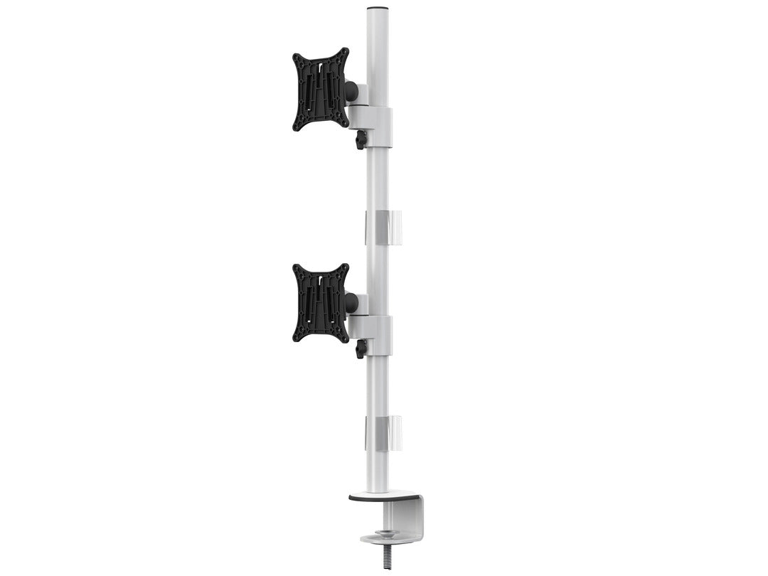 Multibrackets Monitorhalterung – Monhalt Office 15-30, Weiss, VESA 75×75–100×100 mm