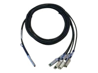 Cisco QSFP+ 4×SFP+ DAC-Kabel – 40G, passiv, 1 m