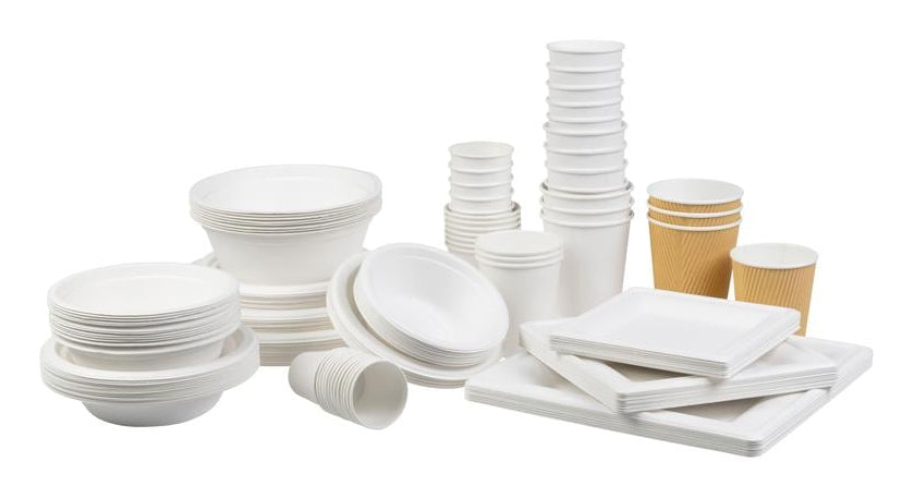 Furber. Furber Papierbecher, 2,7 dl – weiss – FSC – 50 Stk.