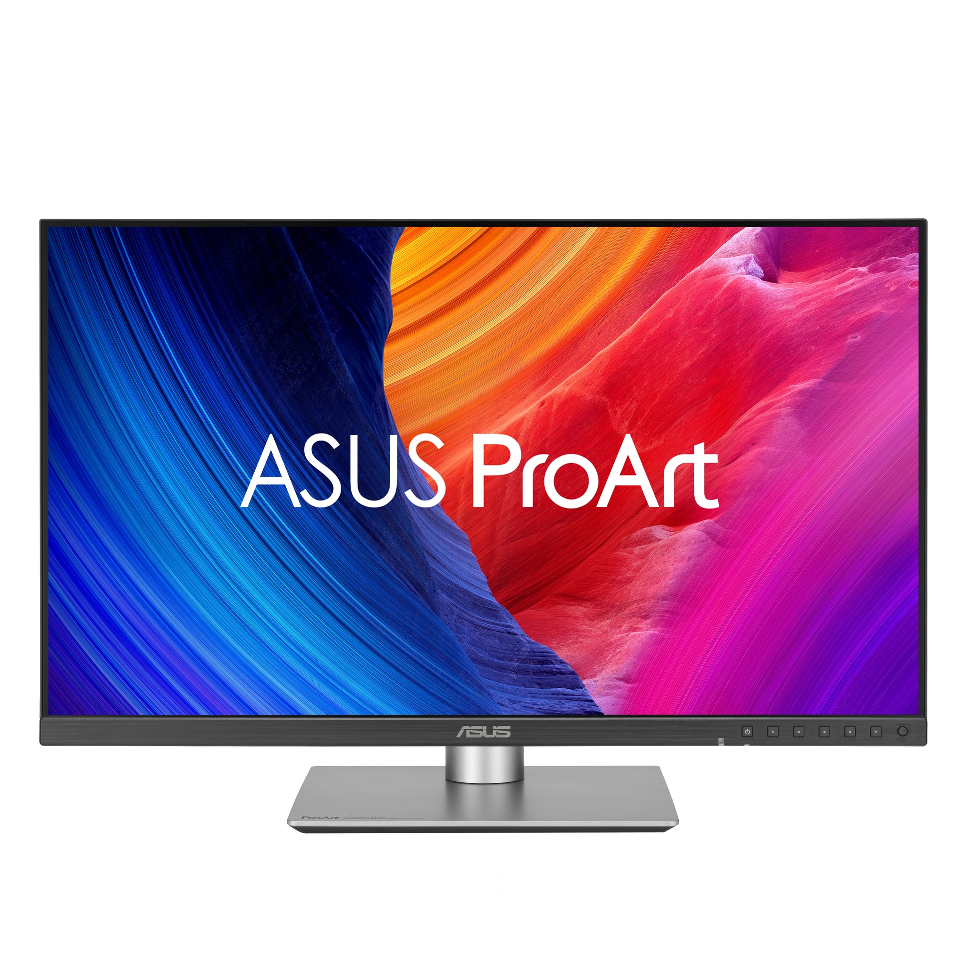 ASUS PA27JCV – Monitor, 27", IPS, 60 Hz, 500 cd/m², Daisy Chain, USB-C, KVM, VESA 100 × 100, Schwarz