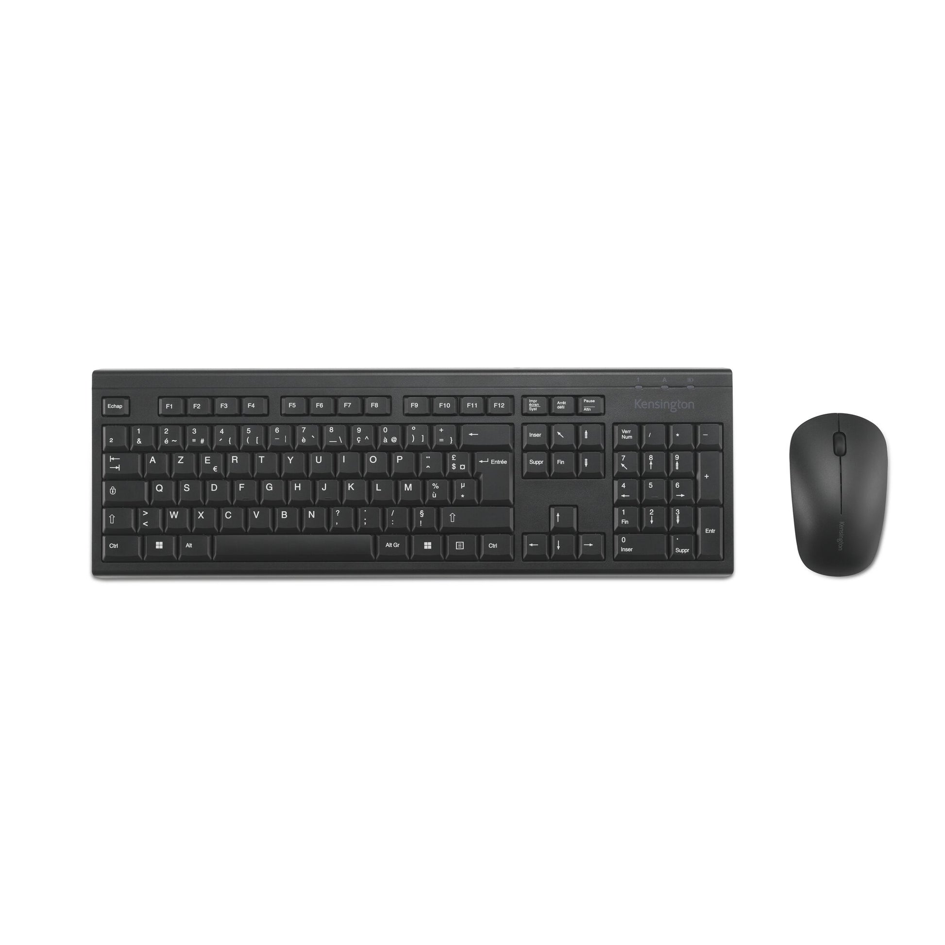 Kensington KM150 EQ – Tastatur- und Maus-Set – 100% – kabellos