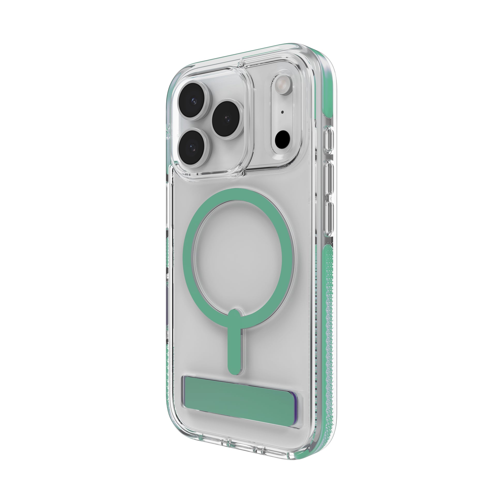 ZAGG Backcover Santa Cruz Snap – Mystic Green – mit Kickstand