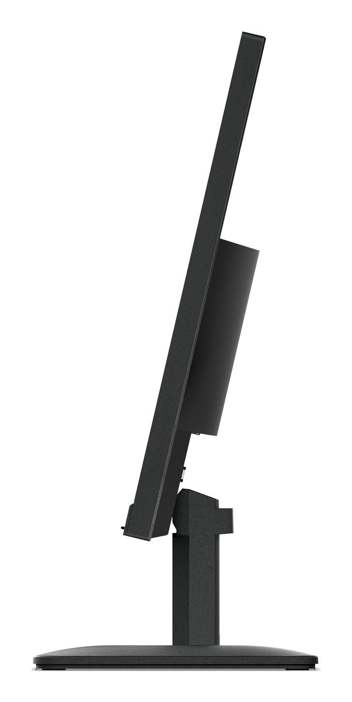 Lenovo ThinkVision S24-4e – Monitor, 23,8", IPS, 100 Hz, 250 cd/m², VESA 100 × 100, Schwarz