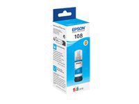 Epson Tintenpatrone 108 EcoTank, cyan – für EcoTank