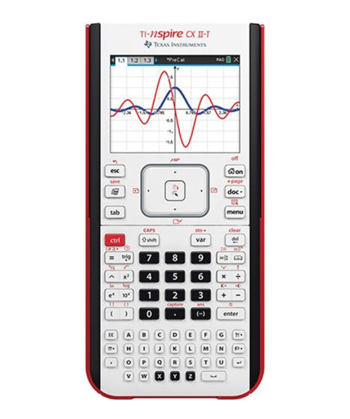 Texas Instruments Taschenrechner TI-Nspire CX II-T