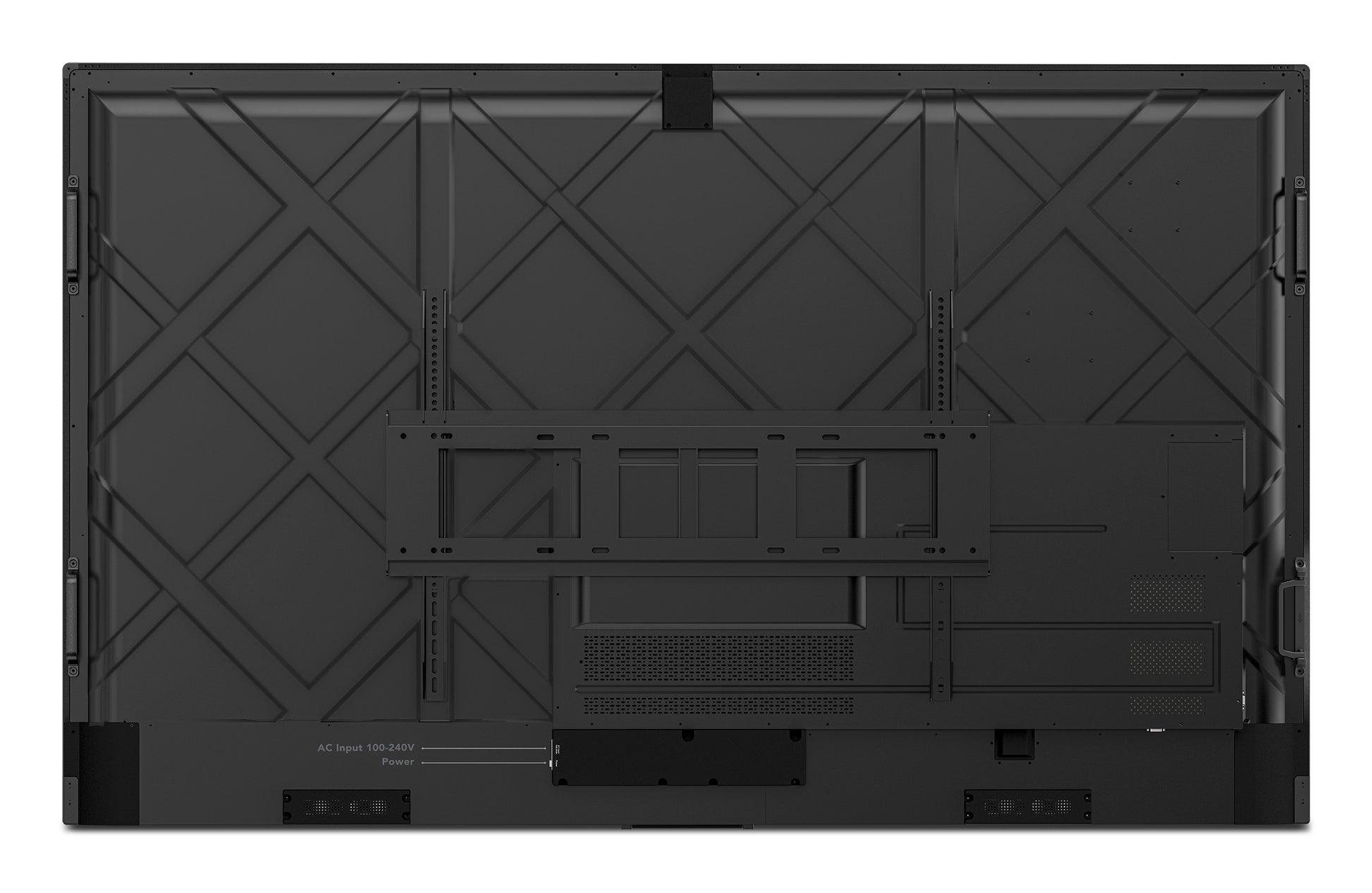 Lenovo ThinkVision T86 – 85,8" Touch, 3840 × 2160 (4K), VA, Webcam, LAN
