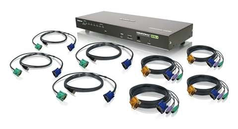 iogear GCS1808KIT – 8-Port VGA KVM-Switch – 2048 × 1536