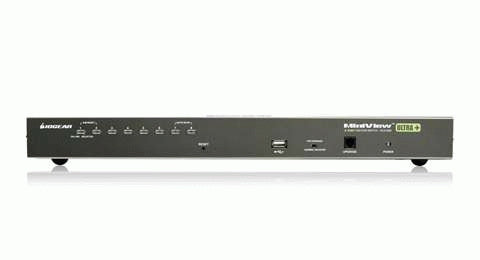 iogear GCS1808KIT – 8-Port VGA KVM-Switch – 2048 × 1536