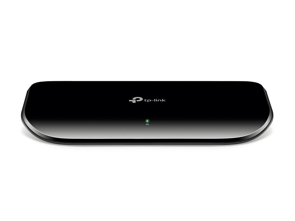 TP-Link TL-SG1008D – Unmanaged Switch – 8× 1G, Desktop