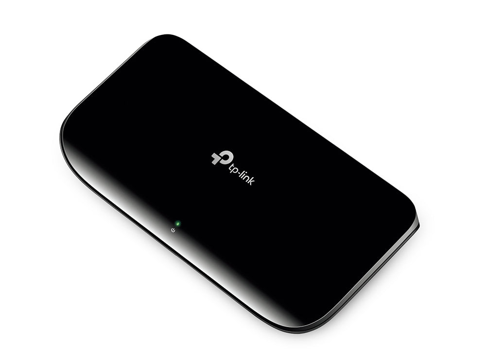 TP-Link TL-SG1008D – Unmanaged Switch – 8× 1G, Desktop