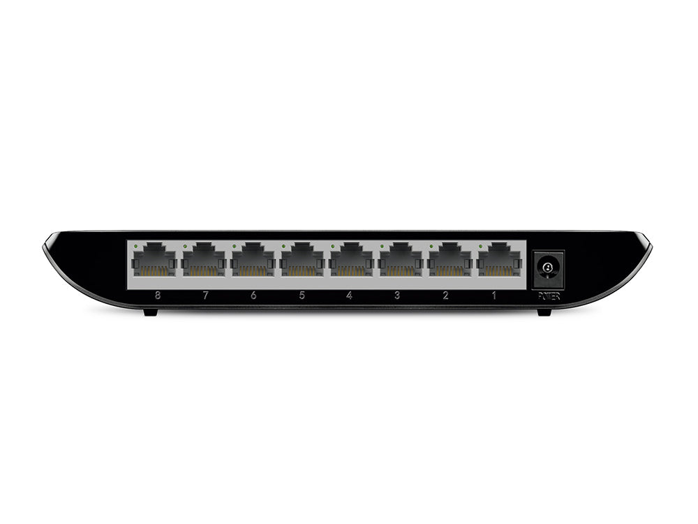 TP-Link TL-SG1008D – Unmanaged Switch – 8× 1G, Desktop