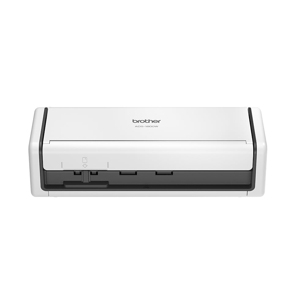 Brother ADS-1800W – Einzugsscanner, A4, Duplex, 30 Seiten pro Minute, ADF 20 Blatt, WLAN, 1'200 dpi