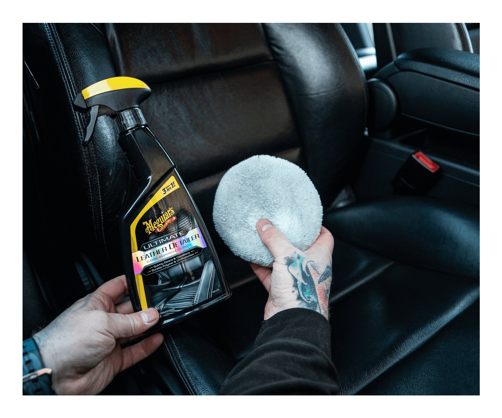 Meguiar's Lederpflege – für Leder – 473 ml – 1 Stk. – Spray