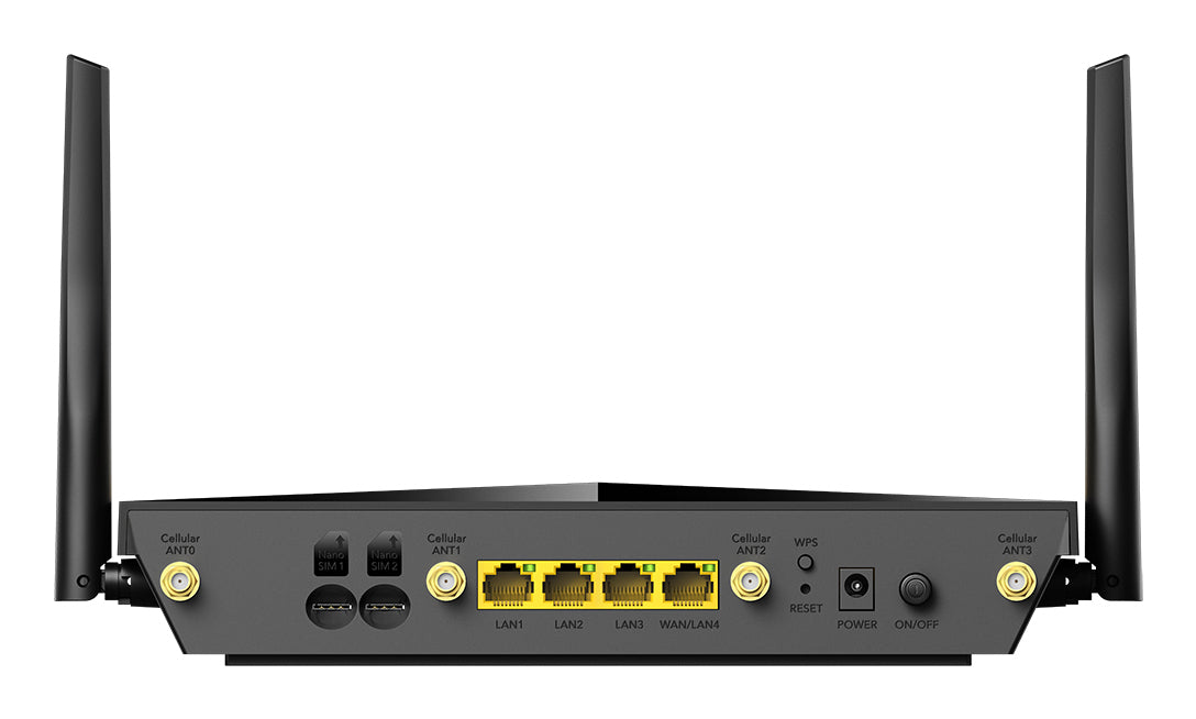 Cudy P5_EU WLAN-Router – Wi-Fi 6 (AX3000), Dual-Band (2,4/5 GHz), 4× 1G, 5G (Sub6 SA/NSA)