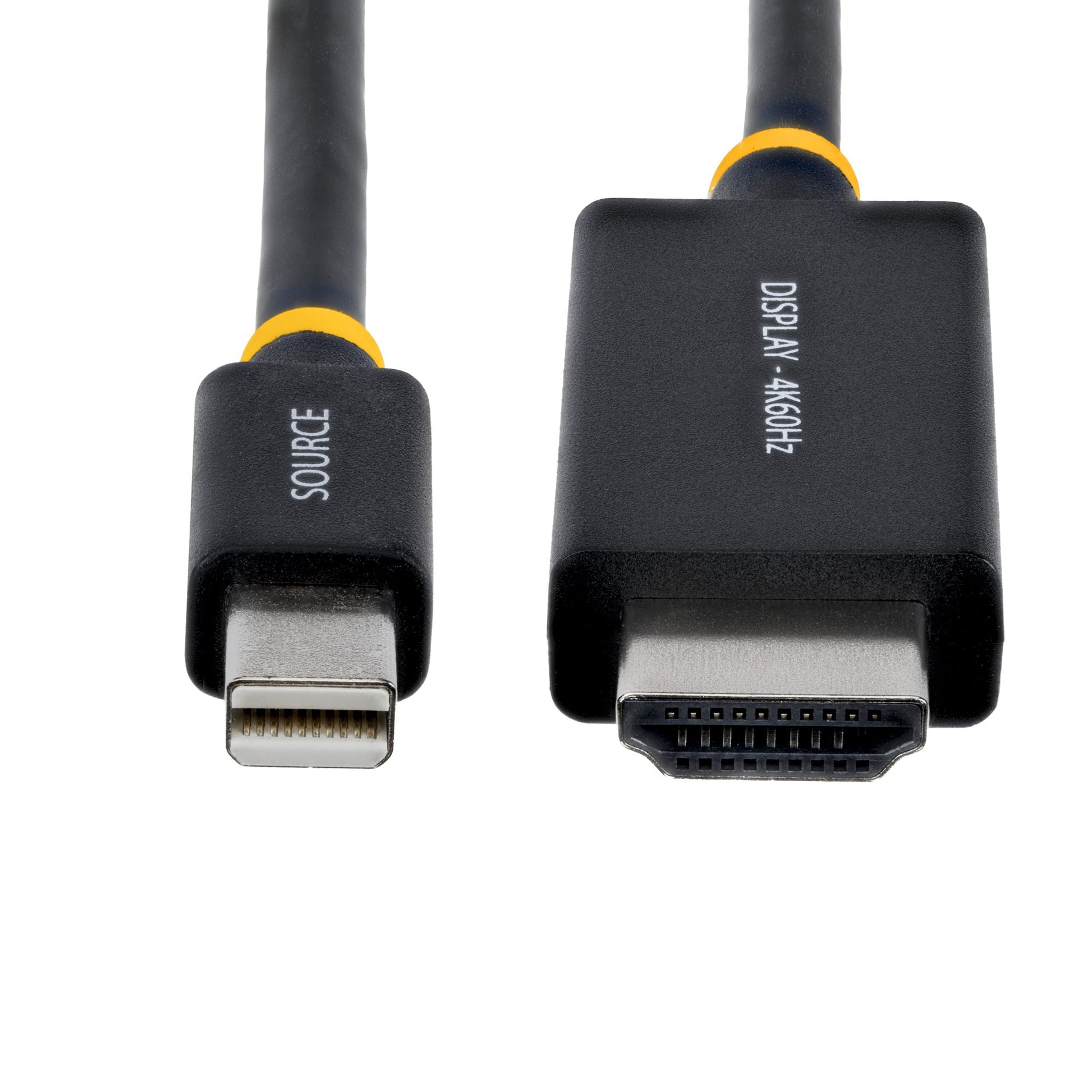 StarTech.com Mini DisplayPort auf HDMI Kabel HDMI 2.0 4K 60 Hz – 1 m