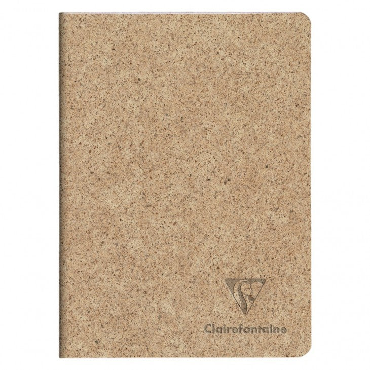 Clairefontaine Notizheft, A5, liniert, Fadenheftung, 96 Seiten, 90 g/m² – cacao