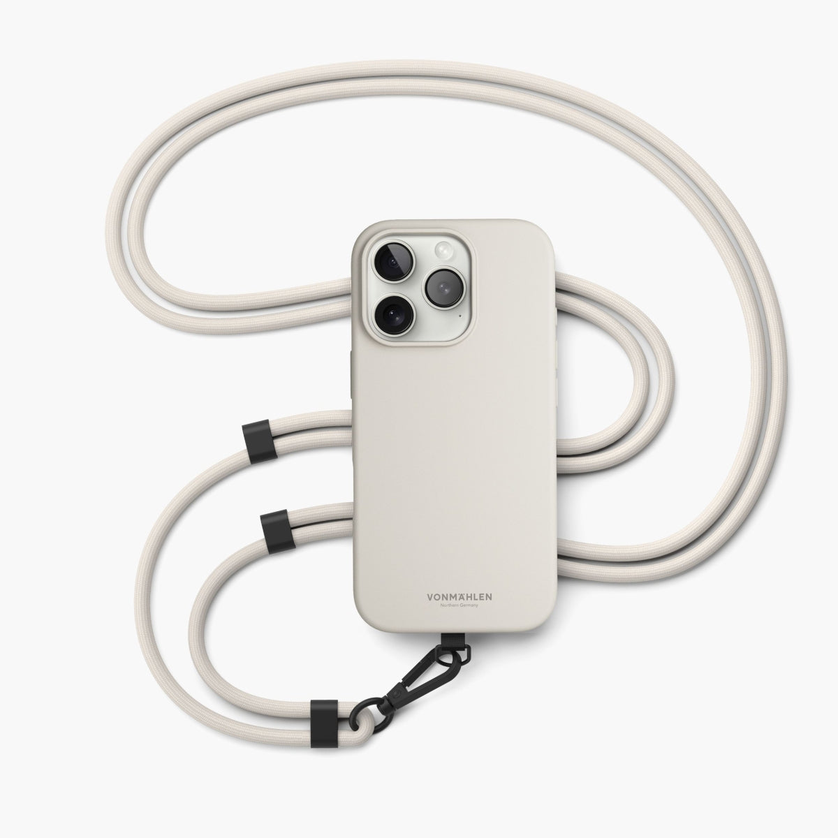 Vonmählen Infinity Go – Smartphone-Trageband – 1,5 m, für alle Marken – Weiss