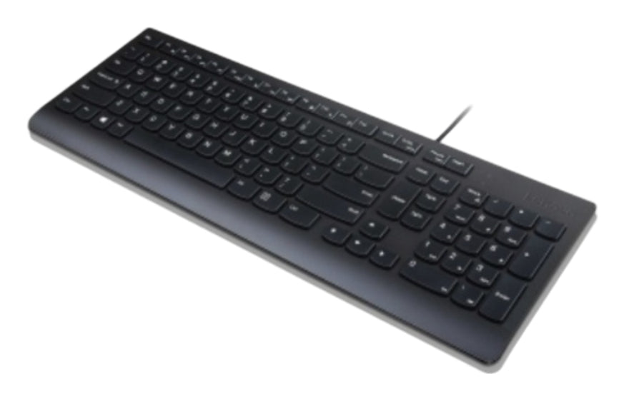 Lenovo 00XH587 – Tastatur – kabelgebunden, USB – QWERTY (US-INT) – Schwarz