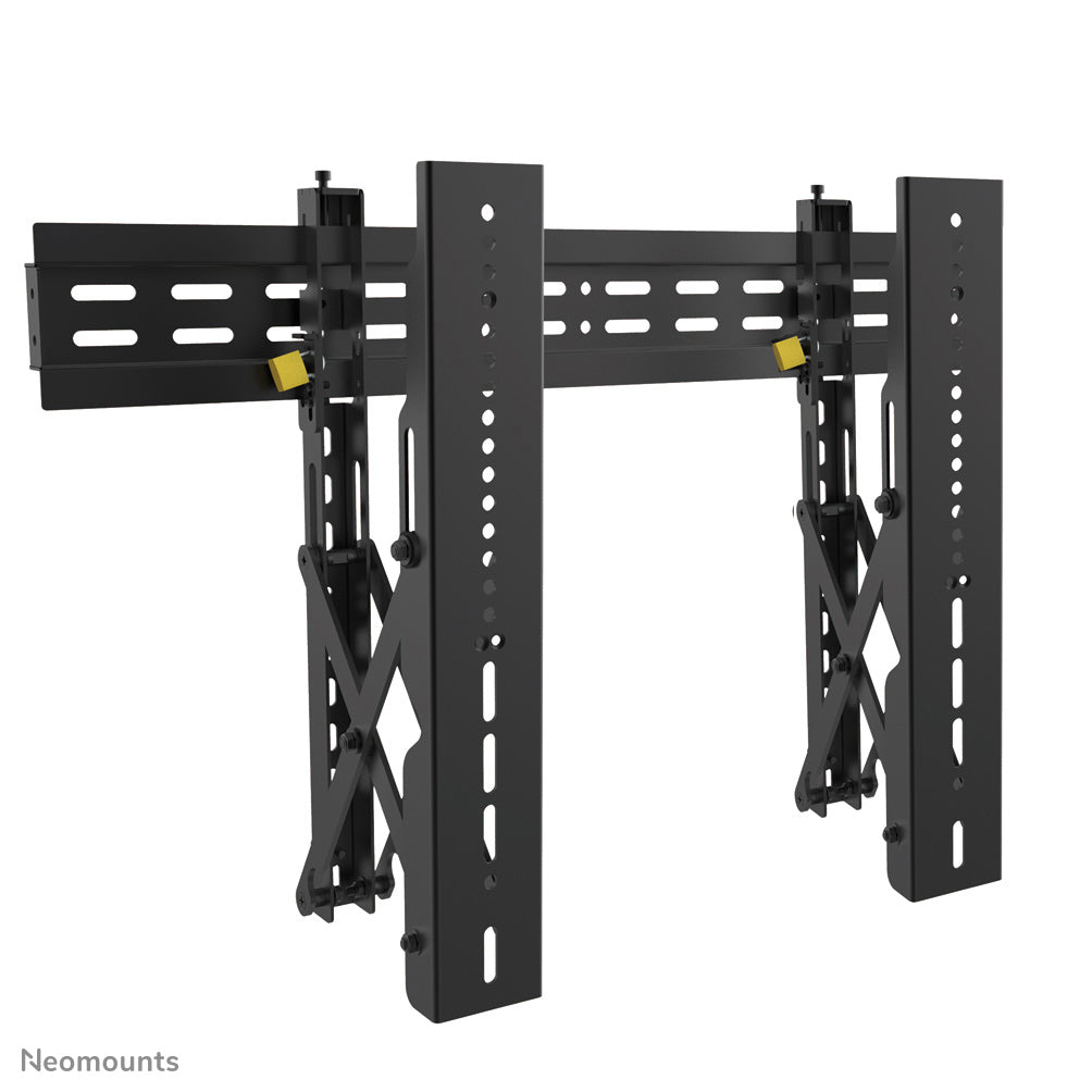 Neomounts LED-VW1000BLACK – Wandhalterung, ausziehbar, für 40–75″, VESA 200×200–600×400, bis 50 kg, schwarz