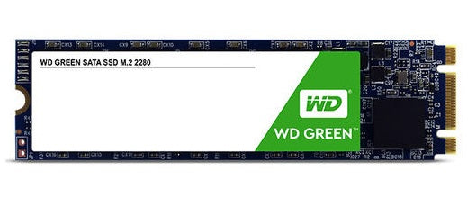Western Digital 240 GB – M.2 2280, SATA 6 Gbit/s, Lesen: 545 MB/s, für Laptop