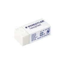 Staedtler Radierer Rasoplast – für Bleistifte – 33 × 13 × 16 mm – Kautschuk – Weiss