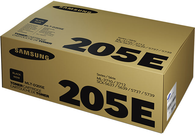HP Samsung – Toner MLT-D205E – schwarz, 10000 Seiten