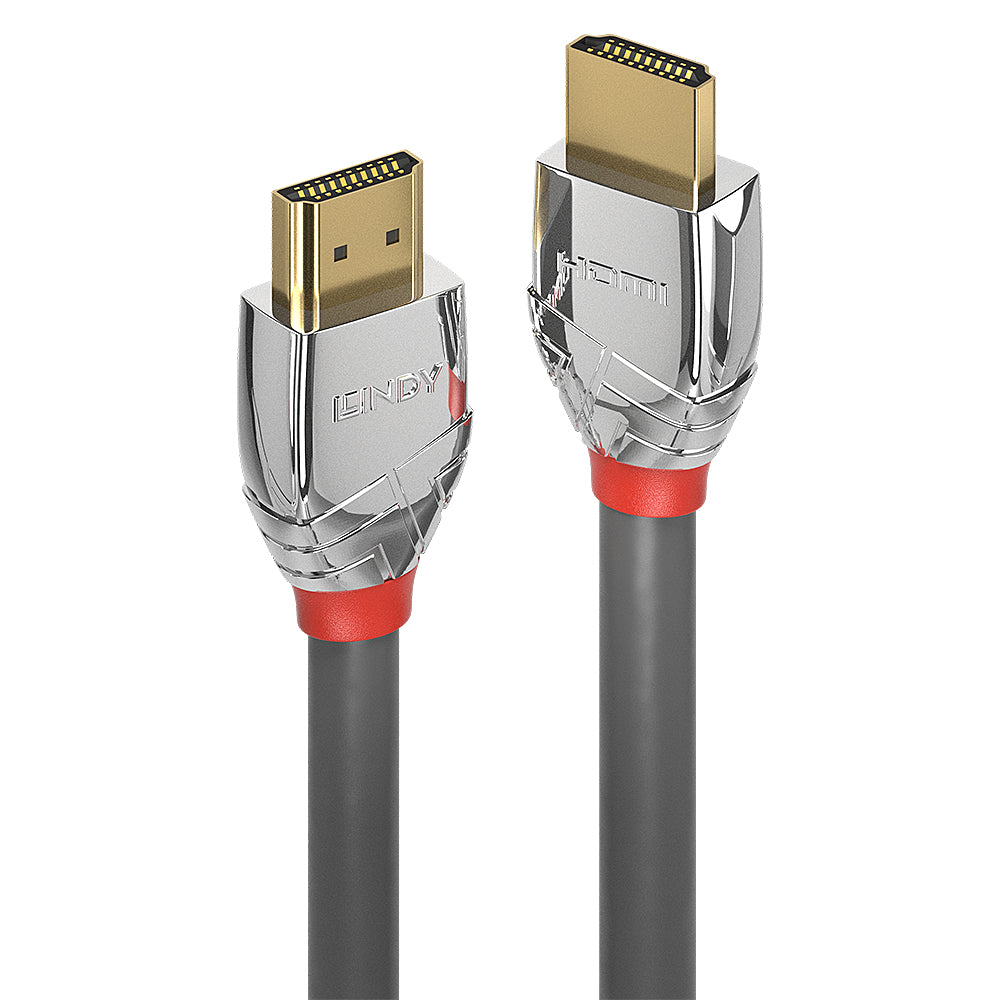 Lindy HDMI-Kabel, Grau, CROMO