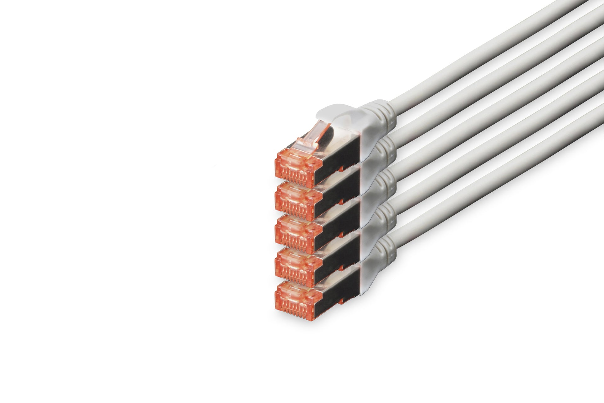 Digitus Patchkabel – 7 m, S-FTP, LSZH – 5 Stk.