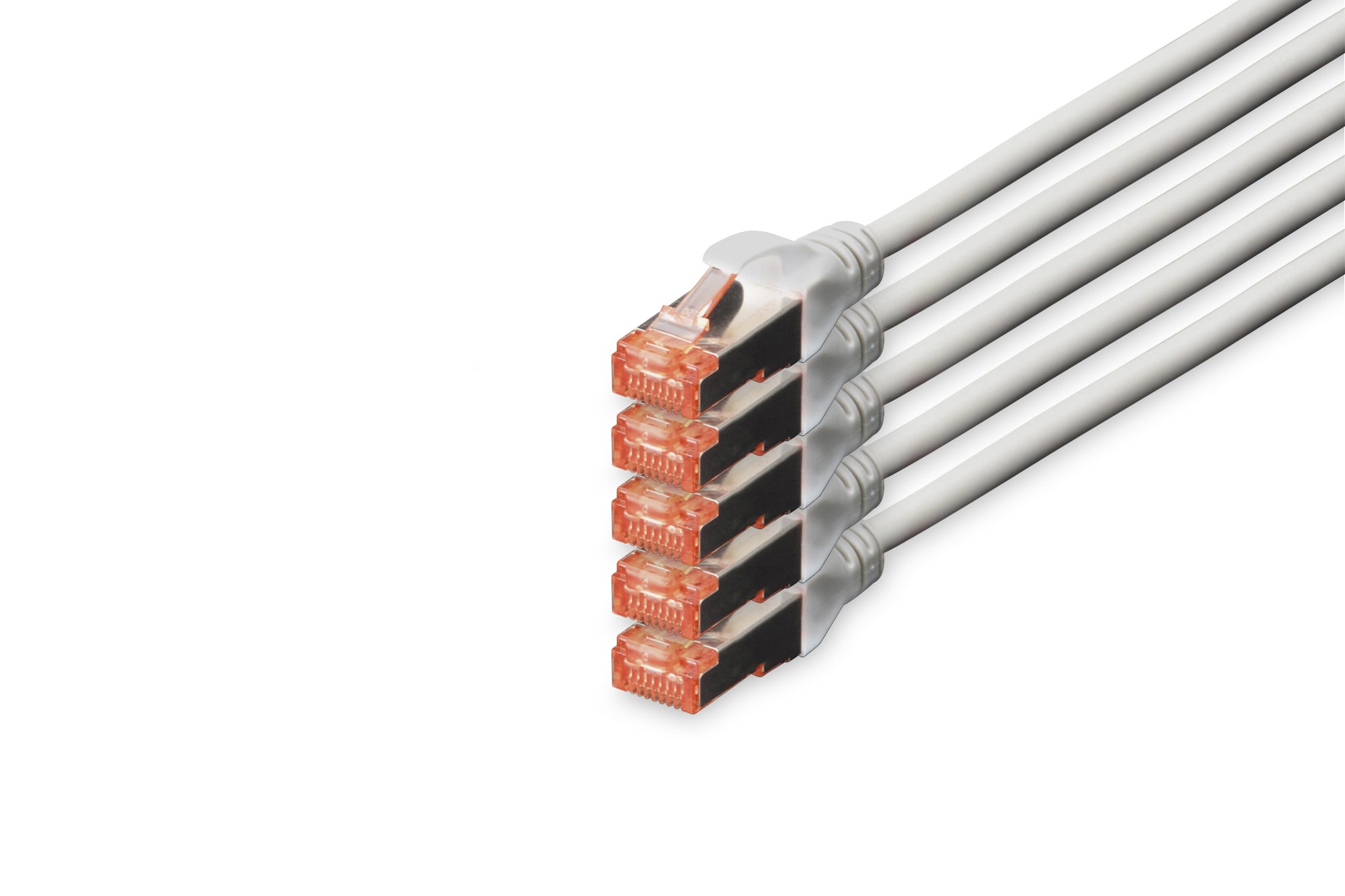 Digitus Patchkabel – 7 m, S-FTP, LSZH – 5 Stk.