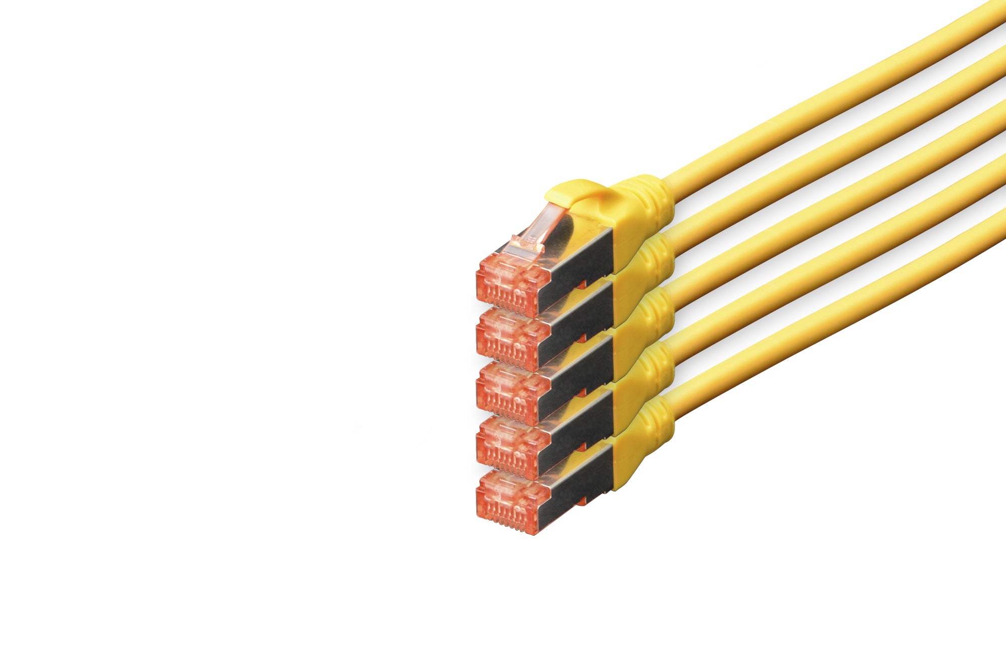 Digitus Patchkabel – 10 m, S-FTP, LSZH, CU – 5 Stk.