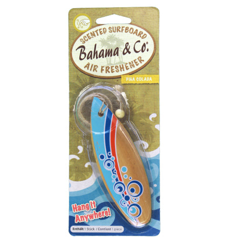 Meguiar's Bahama Surfboard Lufterfrischer Pina Colada – hängend – 1 Stk.