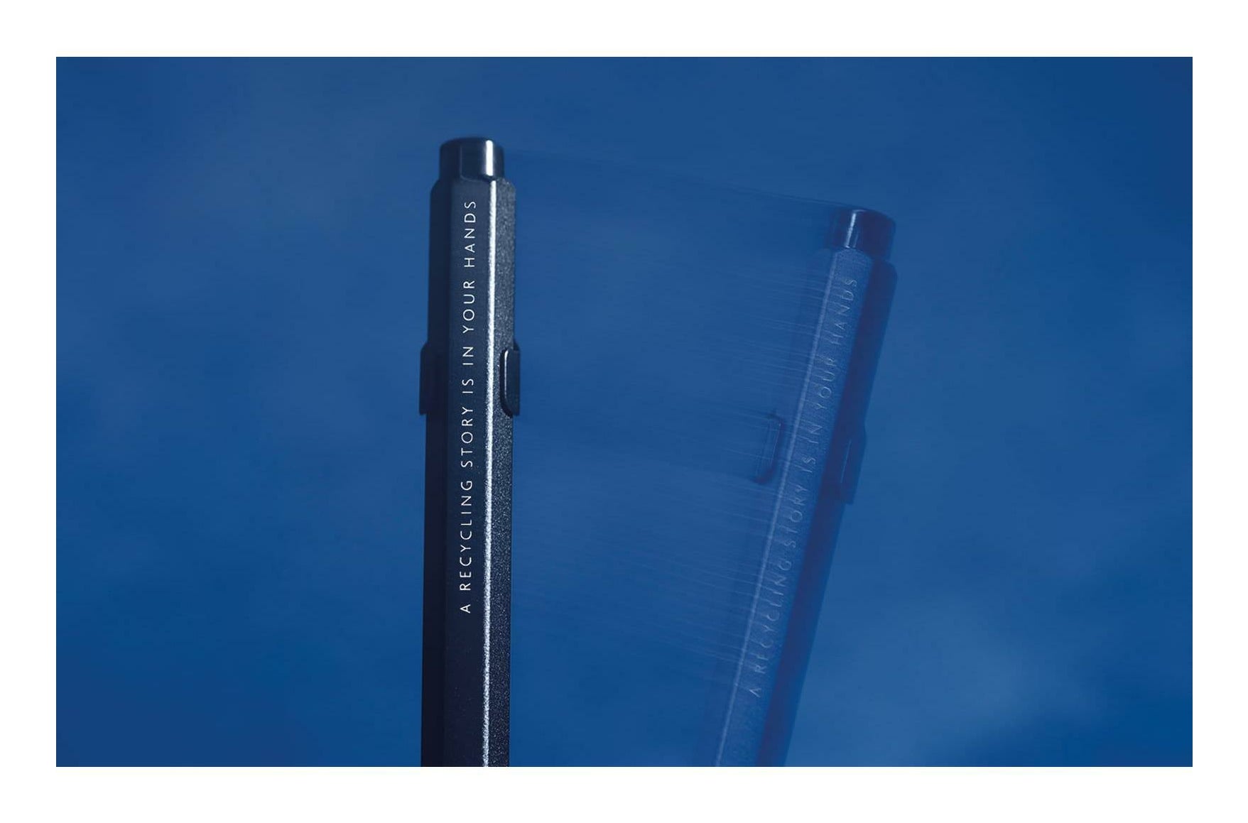 Caran d-Ache Caran d'Ache Kugelschreiber – Nachtblau, Aluminium