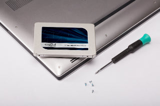 Crucial MX500 – 1 TB, 2,5" SATA 6 Gbit/s, 560/510 MB/s, für 2,5" SATA-PCs