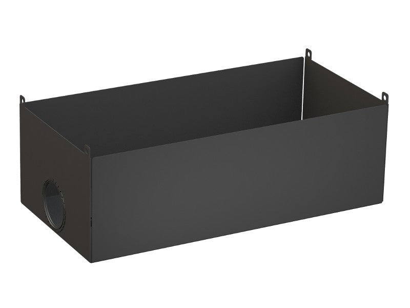 Bachmann VENID Einbausteckdosenleiste, Einbau, 334×173×79 mm – für VENID – schwarz