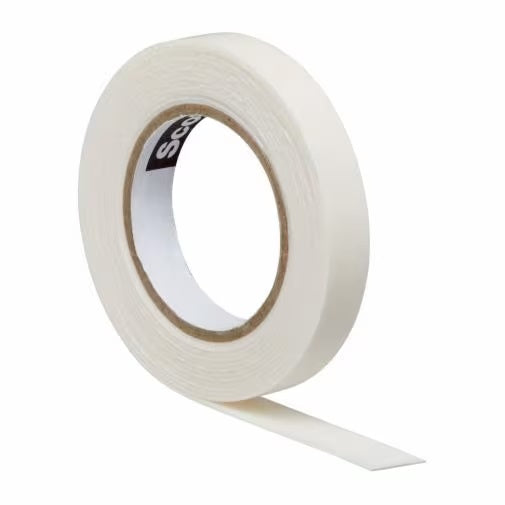 Scotch Montageband – 10 mm × 2 m, weiss, für Kunststoff, Innen, stark haftend