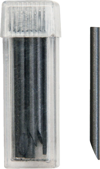 Brunnen Zirkelminen – Ø 2 mm, 2 Dosen à 6 Stück, schwarz