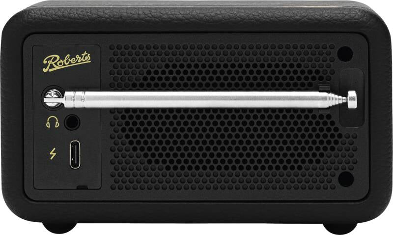 Roberts Radio Roberts Revival Petite 2 – DAB-/Internetradio – DAB+ – Schwarz