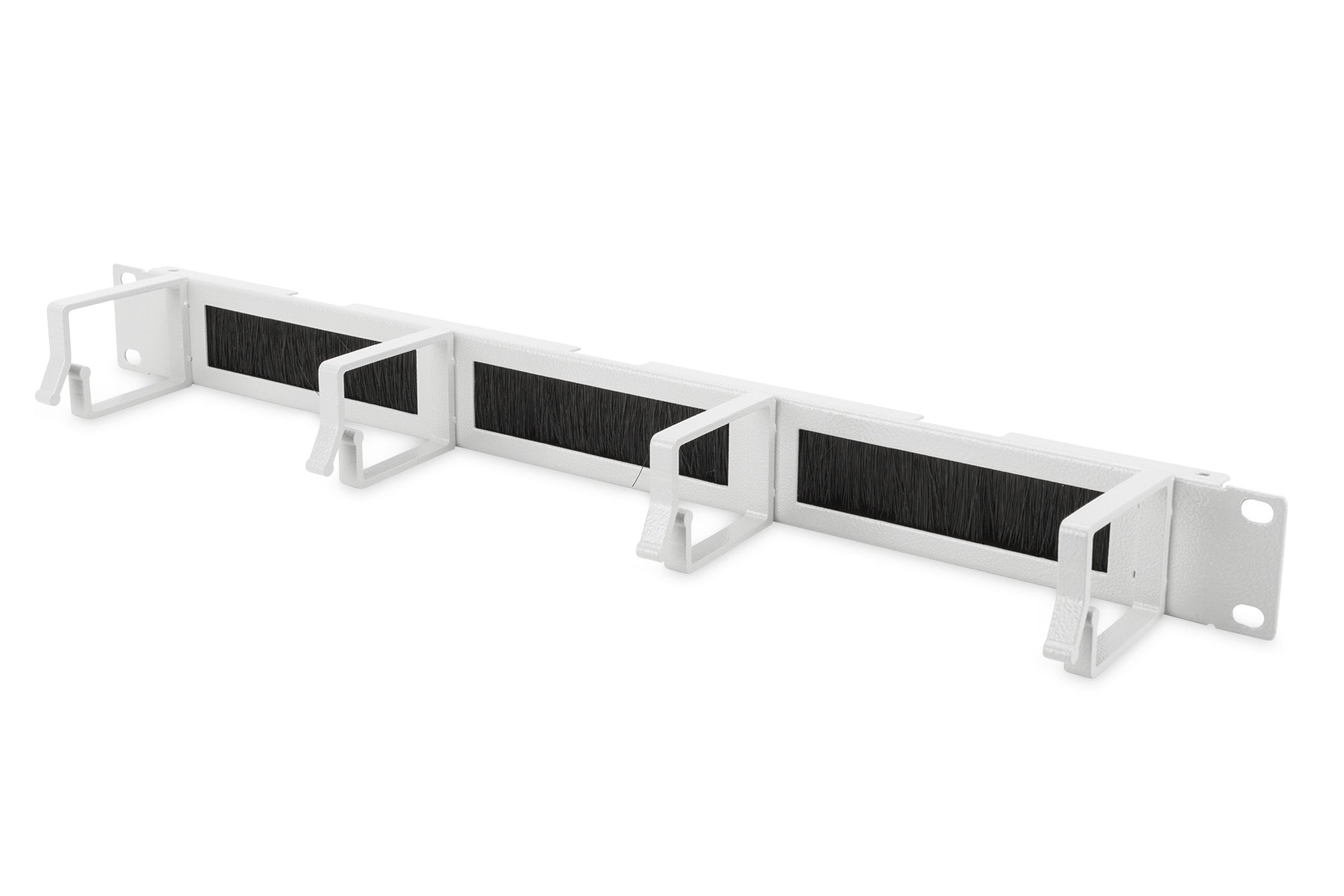 Digitus Kabelmanagementtafel – 19", 1U, Stahl, Grau
