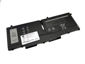 Vistaport Notebook-Akku – für Dell Latitude 5330–5530, 7330–7530 & Precision 3750 – 58 Wh – Schwarz