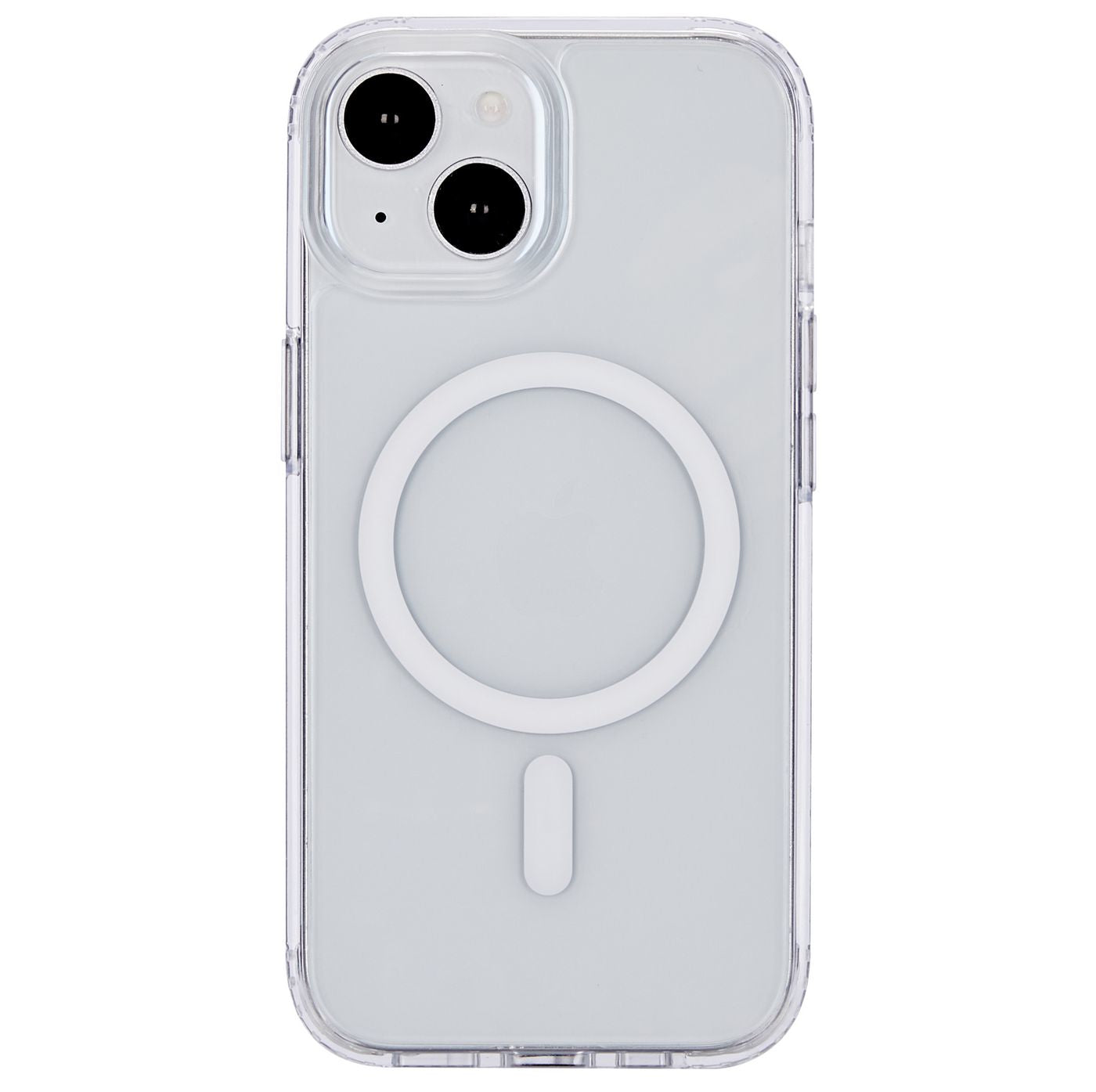 eSTUFF BERLIN Backcover – für Apple iPhone 15 Plus, MagSafe, TPU, Transparent, Stossfest