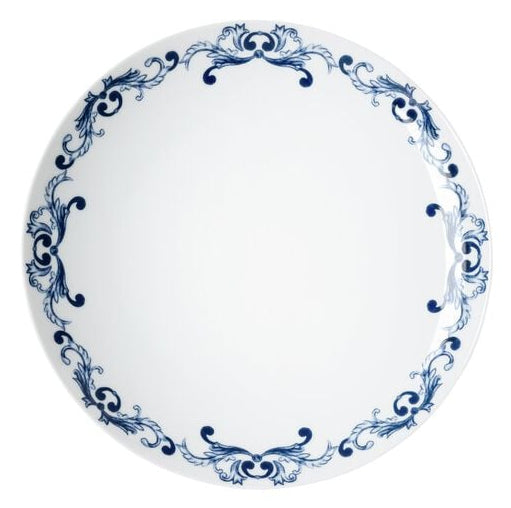 Rosenthal True Blue Speiseteller – Ø 27,3 cm, Porzellan, Blau/Weiss