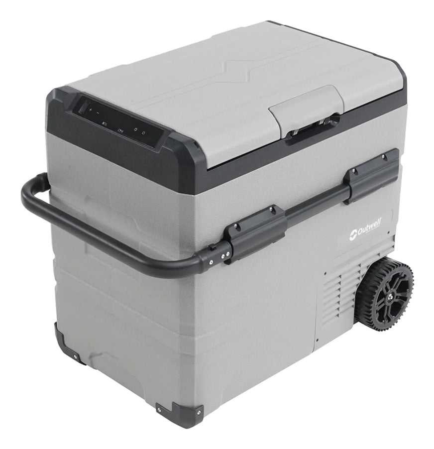 Outwell Kühlbox Arctic Frost 55 – 54,2 l, 12/24/230 V, Kompressor, mit Heizfunktion