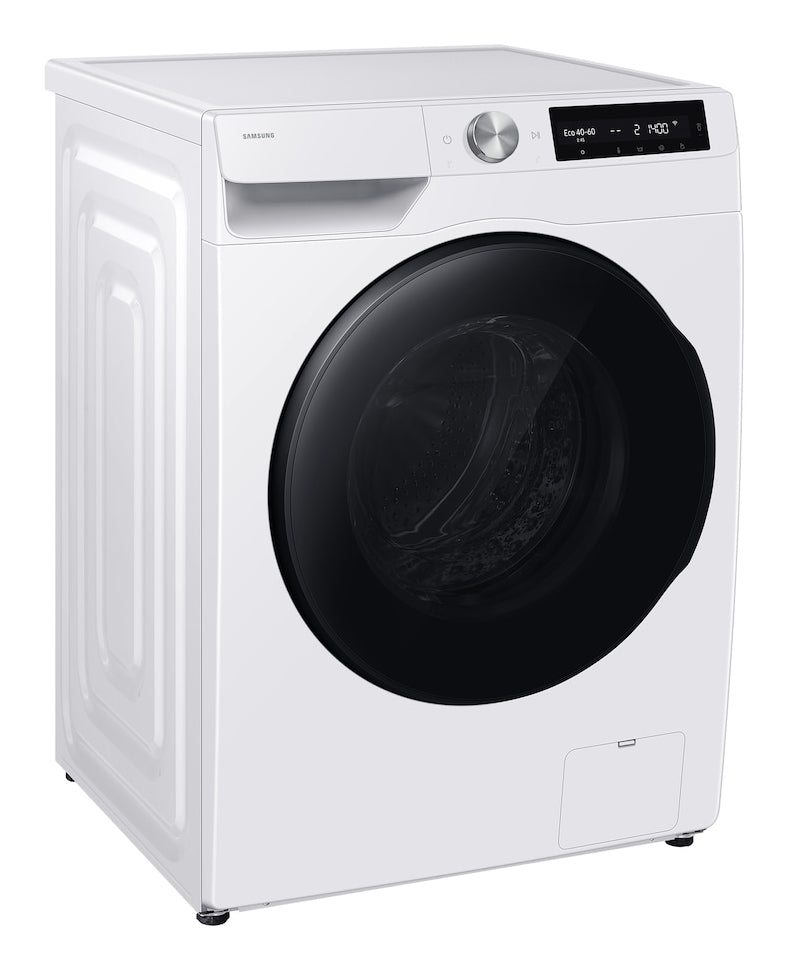 Samsung Waschtrockner WD6400H – 10 kg Waschen, 6 kg Trocknen, Inverter & AddWash – weiss/schwarz