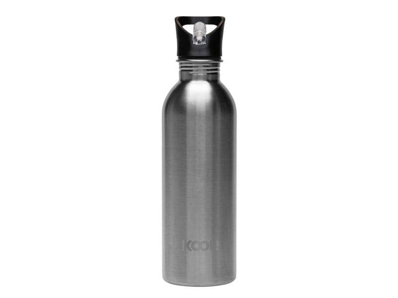 KOOR Trinkflasche 1 l – Edelstahl, Weithals